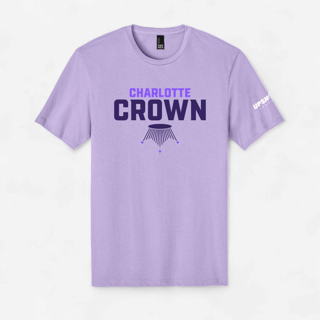 Charlotte Crown Lavender Tee