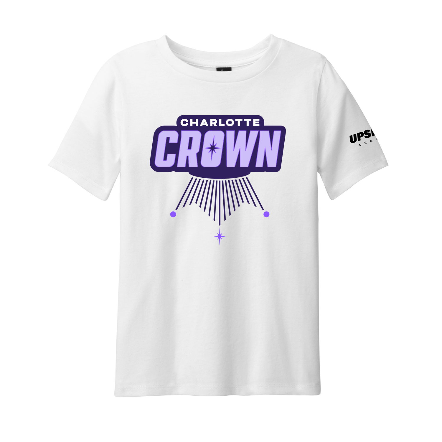 Charlotte Crown Youth District White Tee