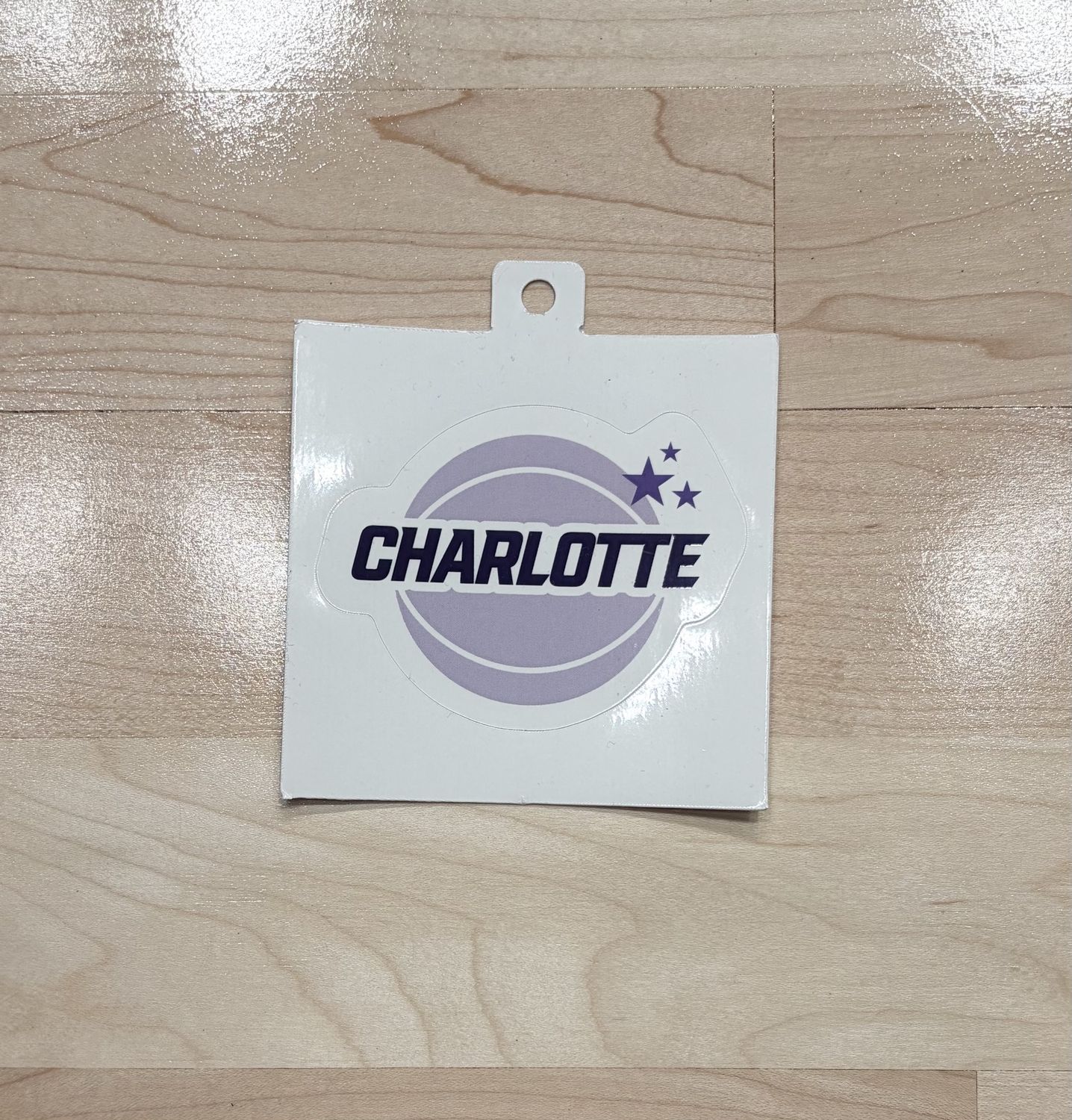 Charlotte Crown Ball Sticker