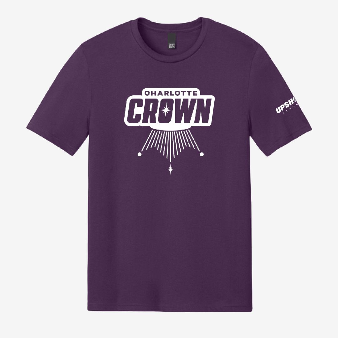 Charlotte Crown Lockup Tee