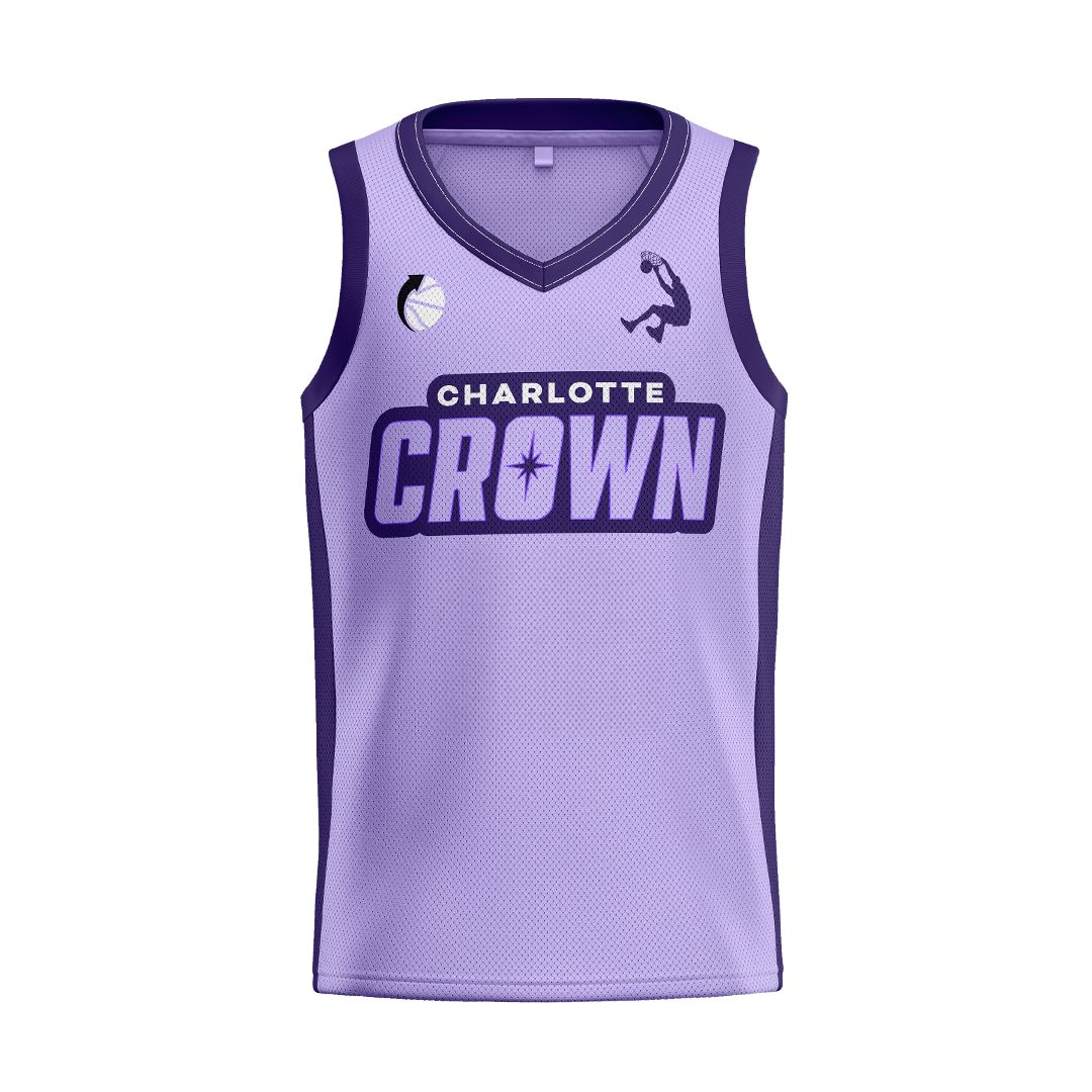 Charlotte Crown Purple Replica Jersey