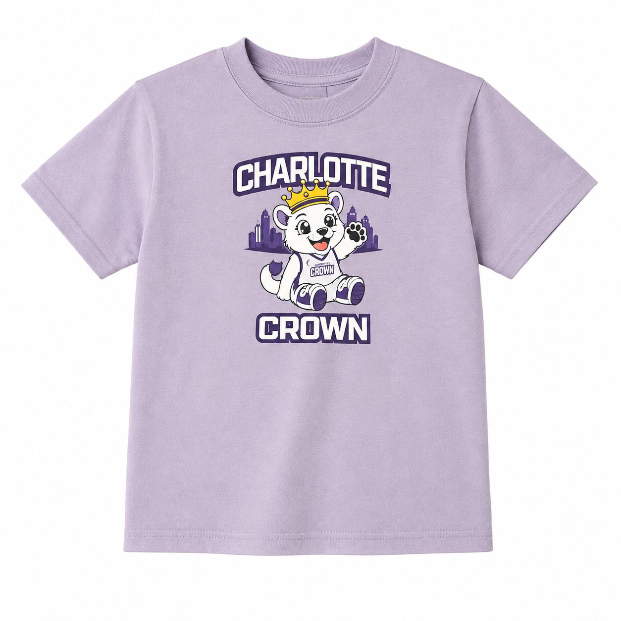Charlotte Crown Toddler Regal Tee