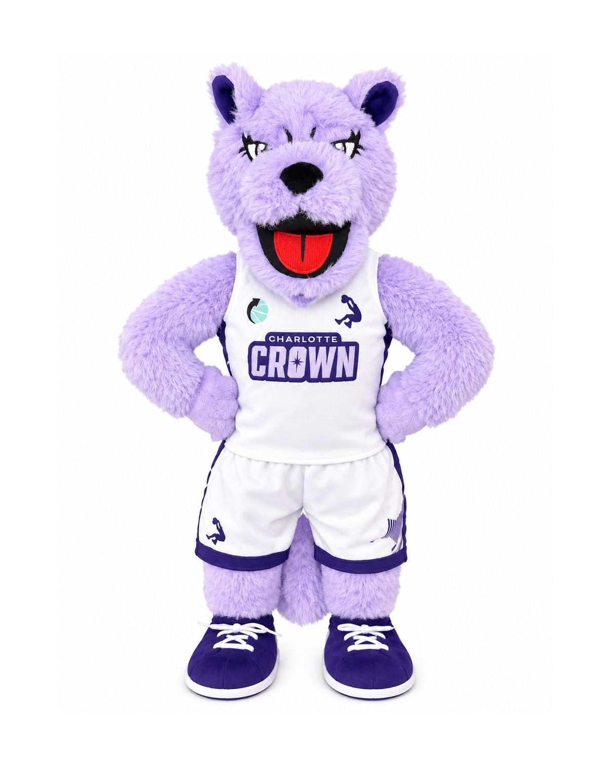 Charlotte Crown Regal Mascot Plush