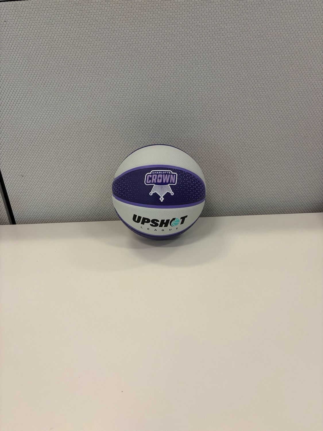 Purple Crown Mini Basketball