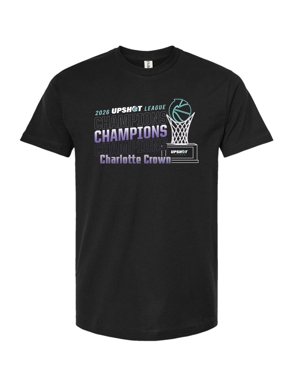 Charlotte Crown Championship Tee