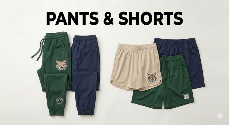 Pants/Shorts