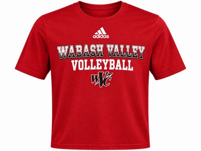 Wabash Valley Volleyball Red Tees
