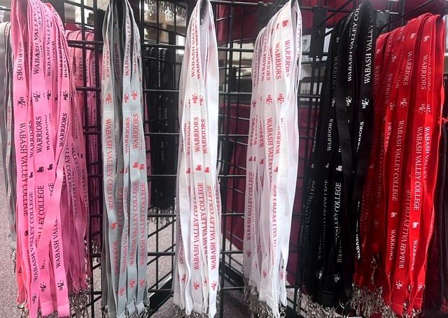 Wabash Valley College Lanyards