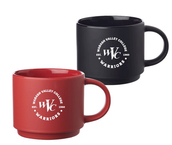 WVC Stackable Coffee Mugs