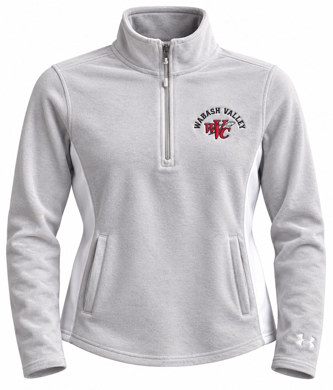 WVC Fleece Jackets Gray, Size: Small