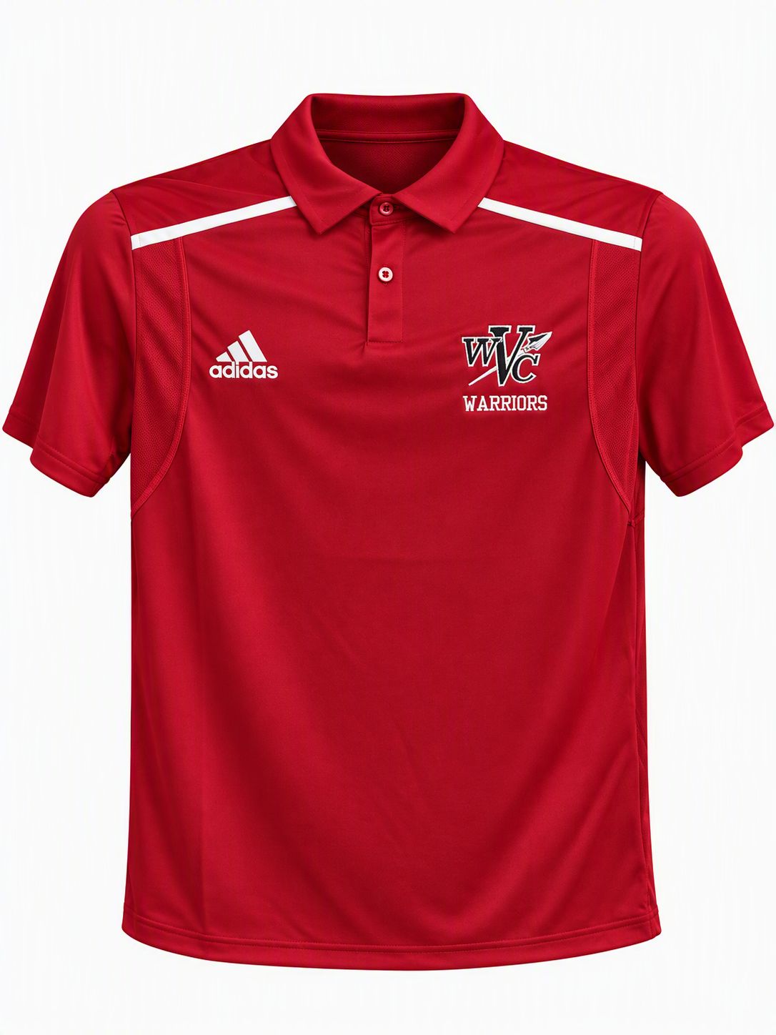 WVC Men's Polo Red, Size: small