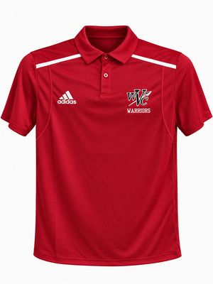 WVC Men's Polo Red