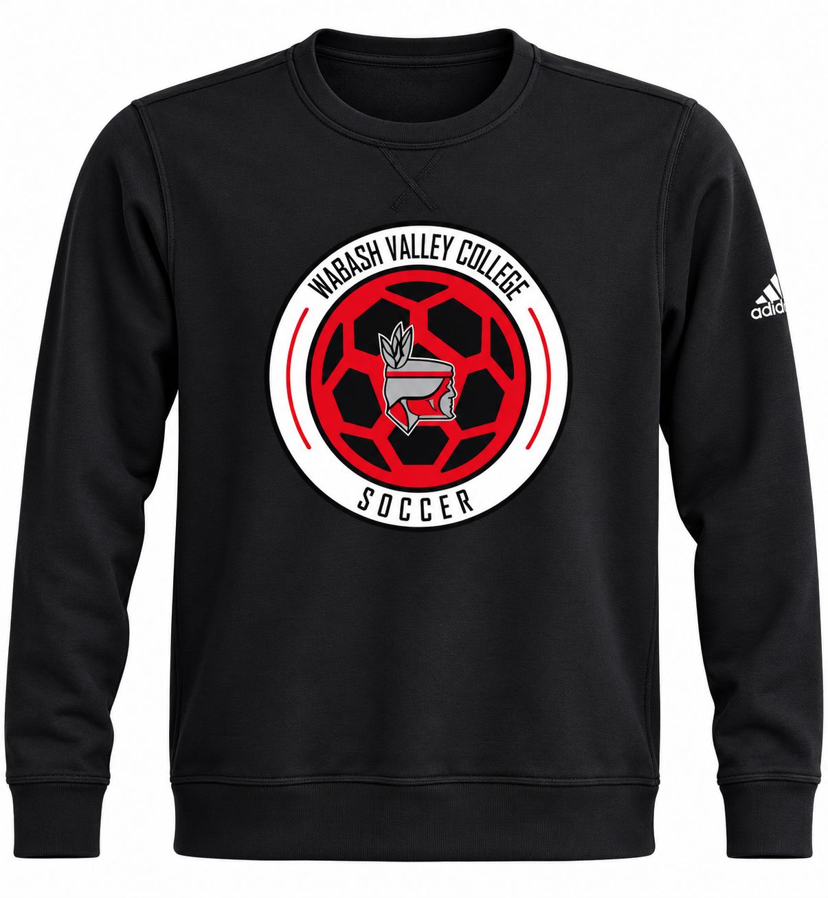WVC Soccer Fleece Crew, Size: Small