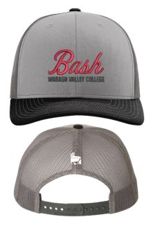 BASH Wabash Valley College Trucker Caps
