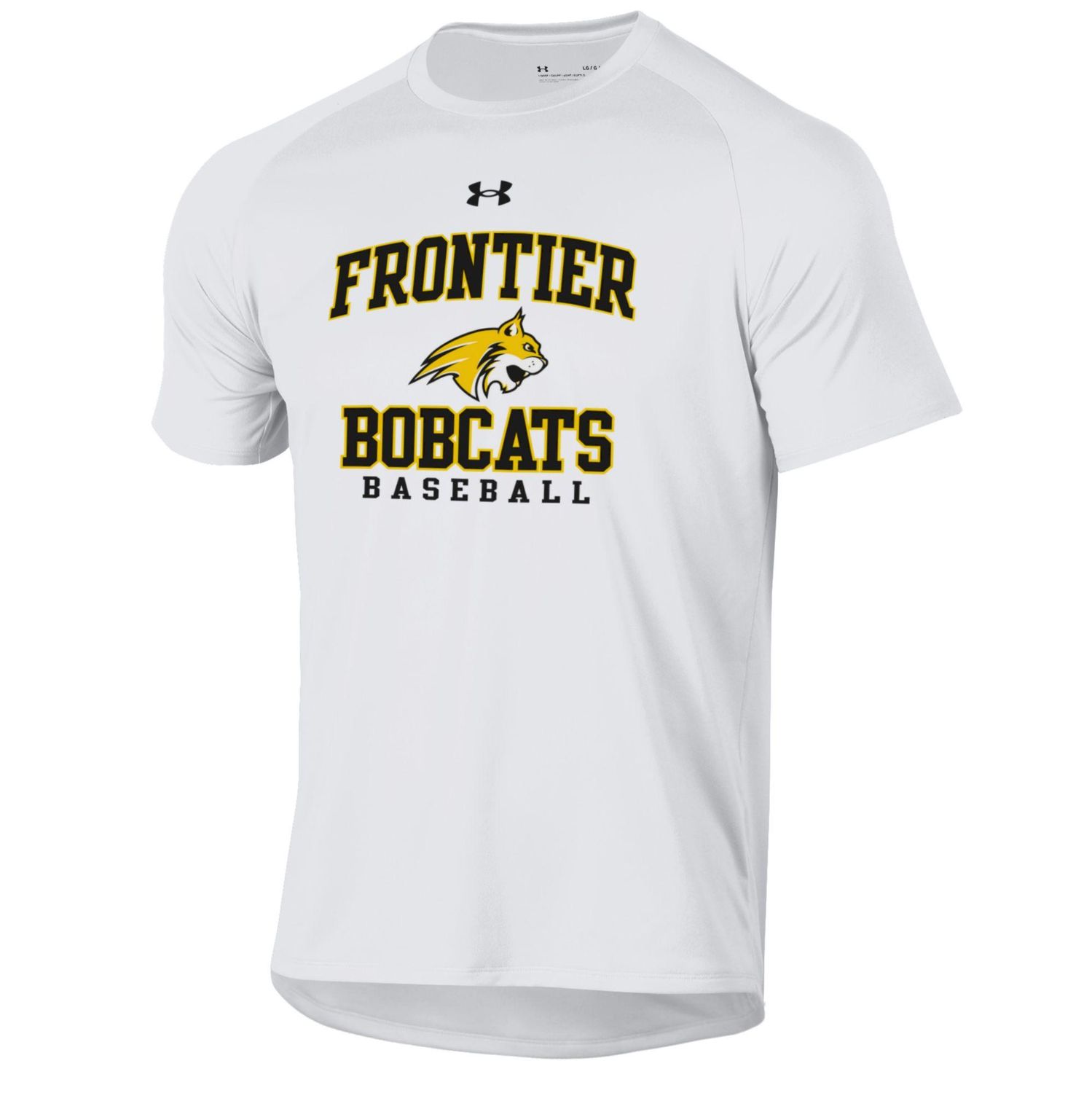 UA Baseball Tee White