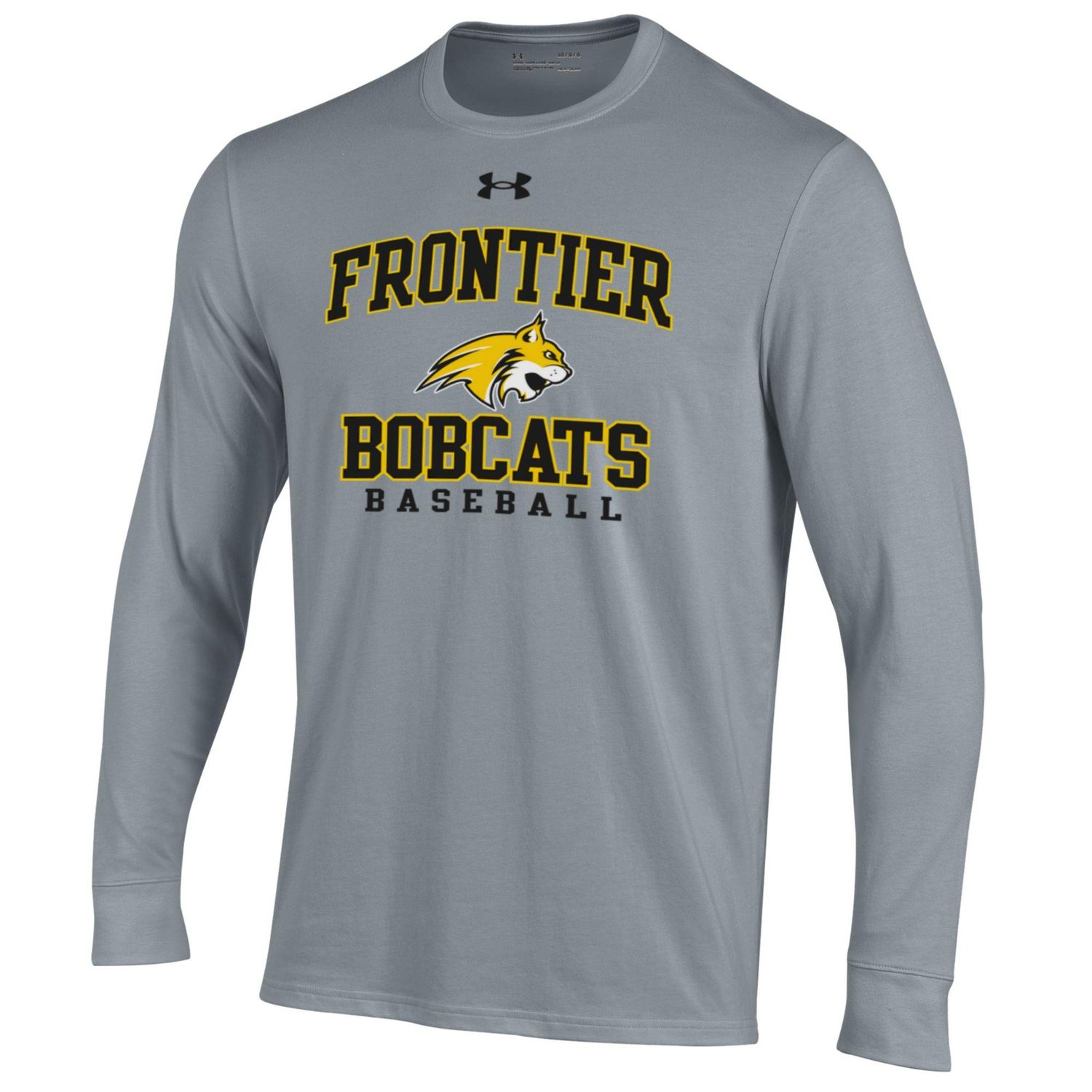 UA Baseball Tee Gray