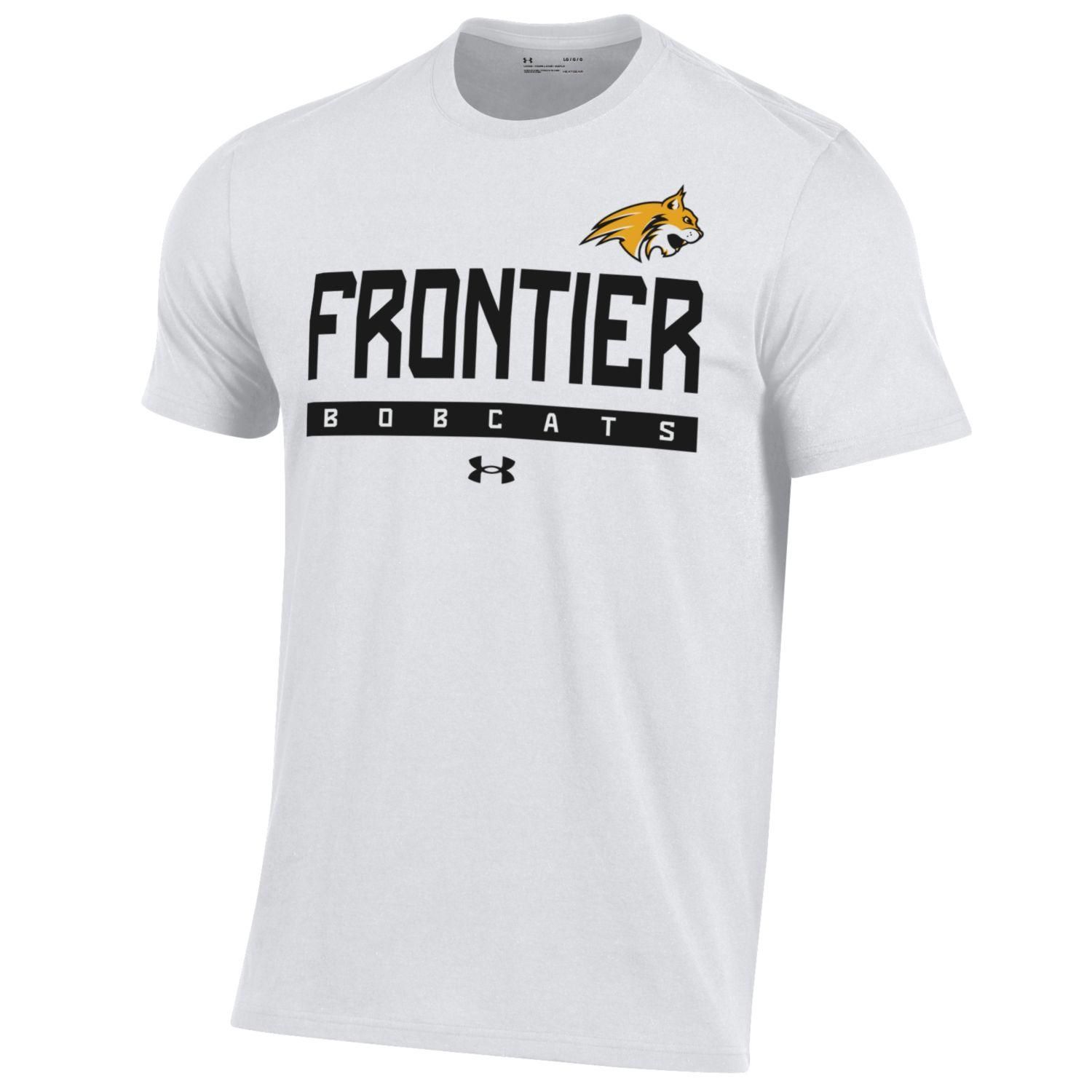 UA Frontier Tee White