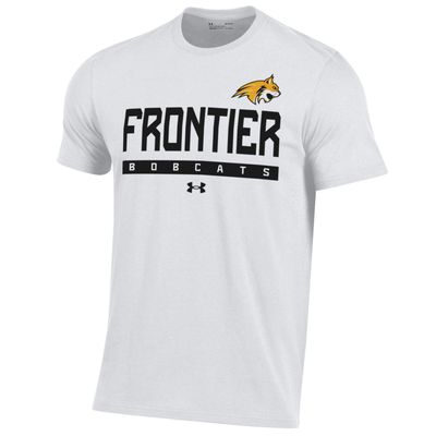 UA Frontier Tee White