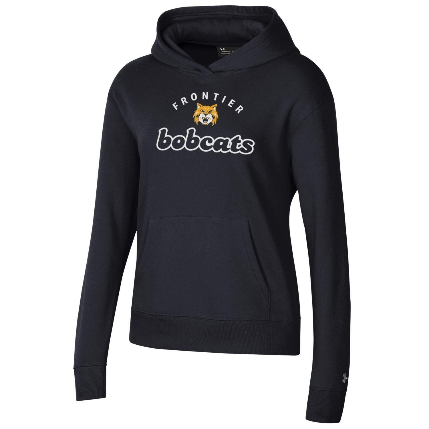 UA All Day Wmns Hoodie, Color: black, Size: small
