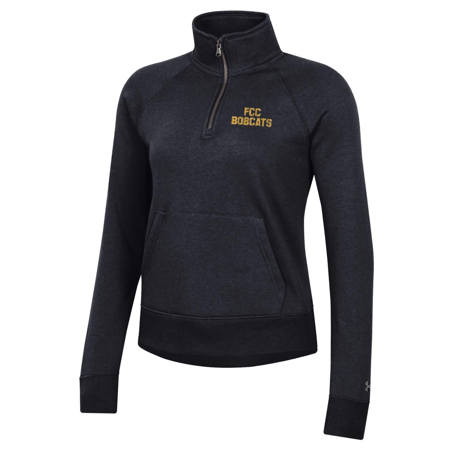 UA FCC Bobcats Quarter Zip