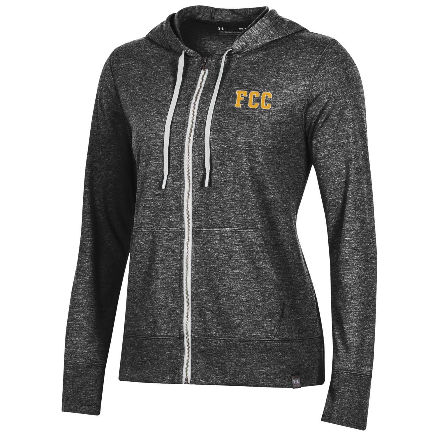 UA Wmns FCC Bobcats Full Zip