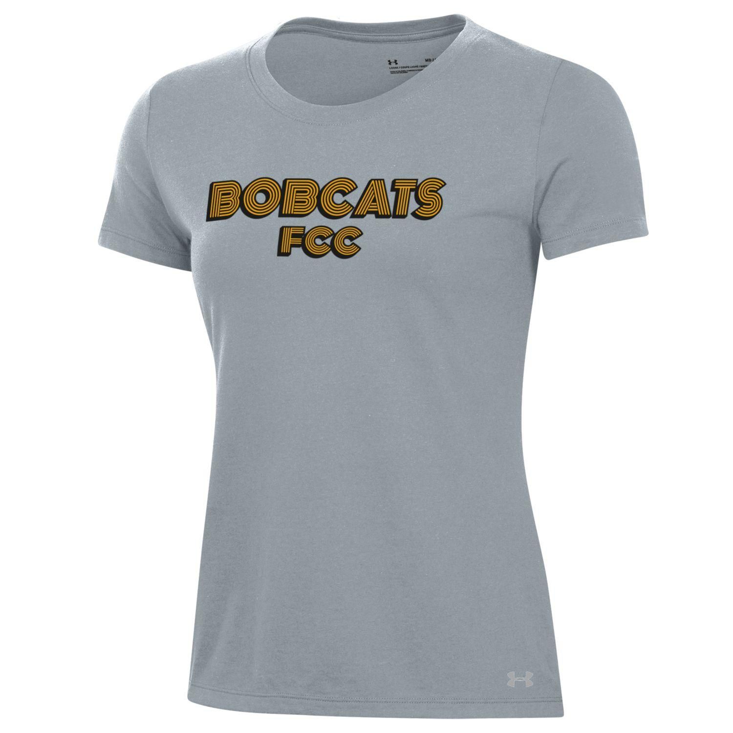 UA Wmns Bobcats FCC Tee