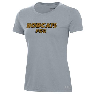UA Wmns Bobcats FCC Tee