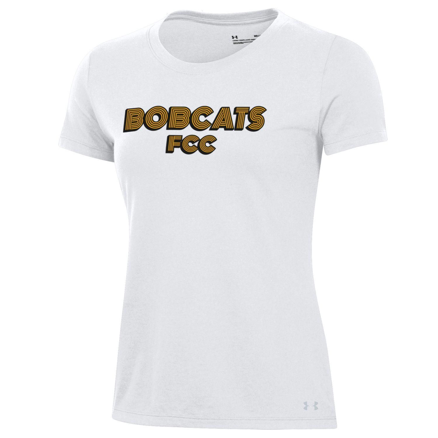 UA Wmns Bobcats FCC Tee