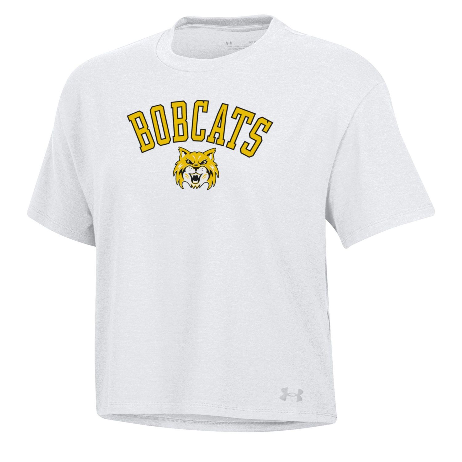 UA Wmns Bobcats Cropped Tee