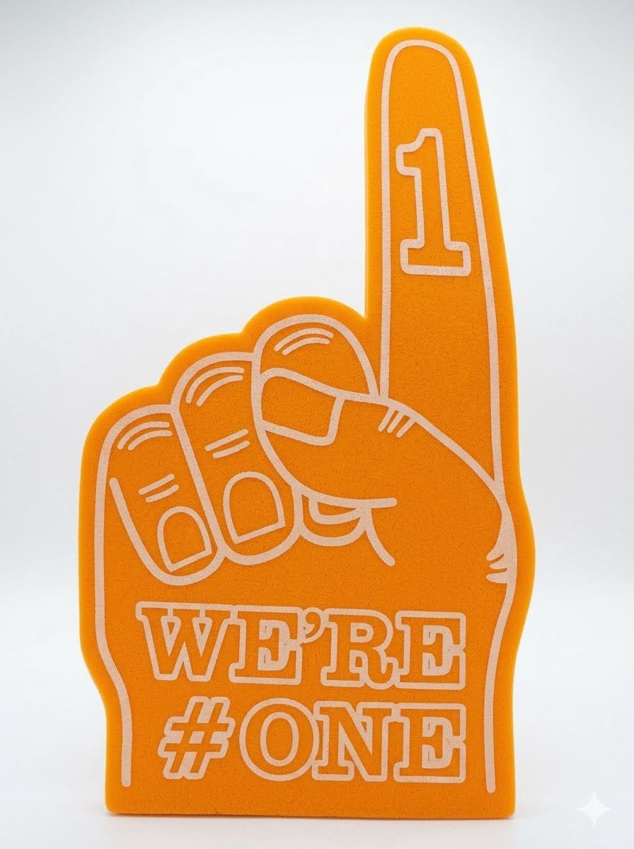 LTC FOAM FINGER