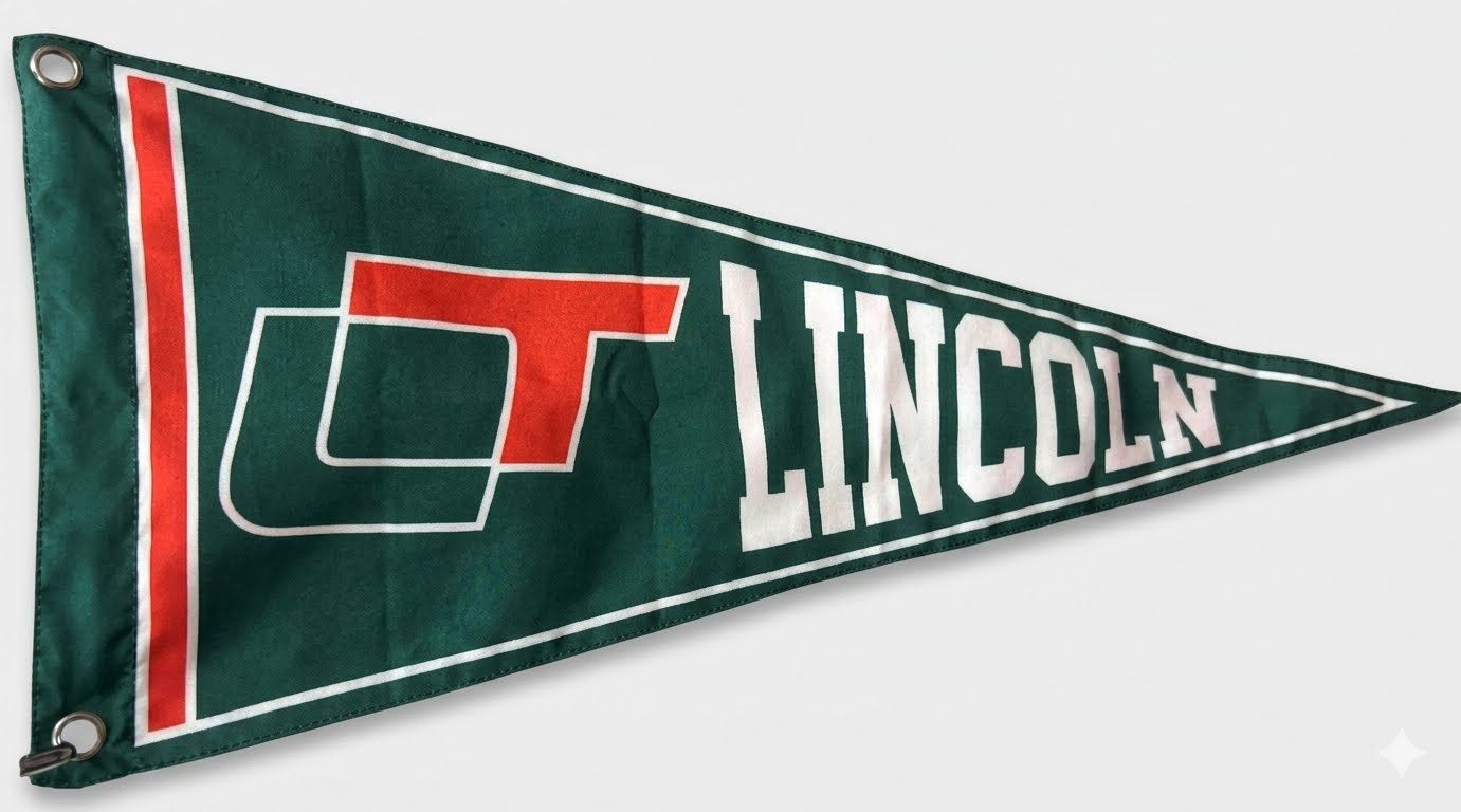 CLOTH PENNANT