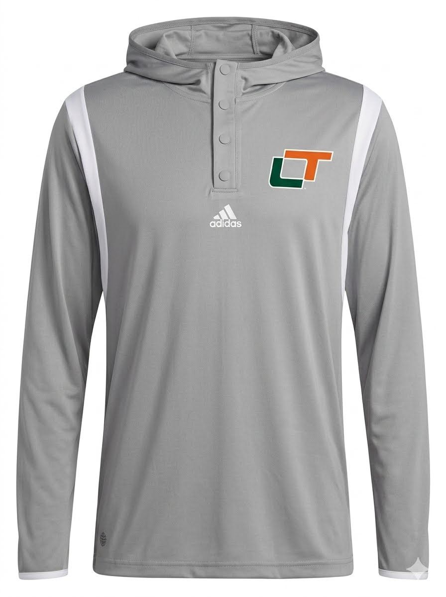 LTC DRI-FIT LONG SLEEVE HOODED TEE