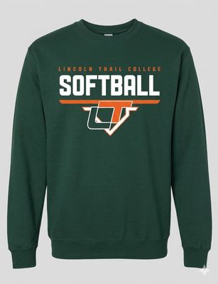 LTC SOFTBALL CREWNECK CLEARANCE