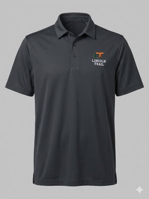 UA BLACK POLO