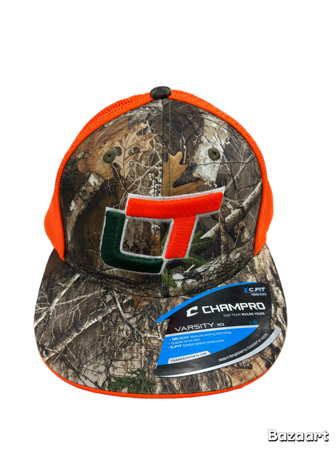 CAMO HAT