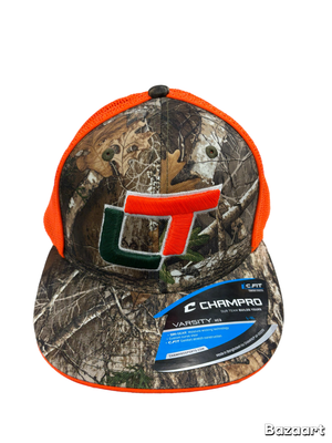 CAMO HAT