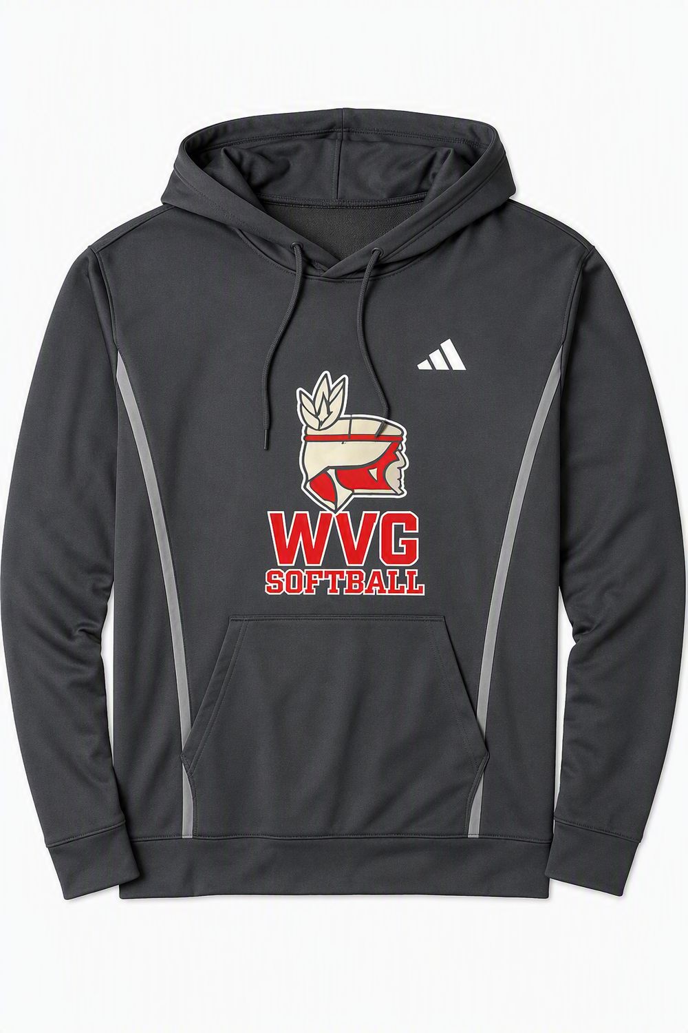 WVC Softball Hoodie, Size: Small