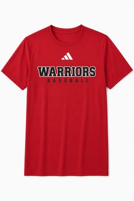 Warriors Baseball Tee