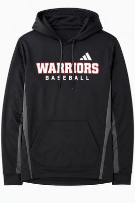 Warriors Baseball Hoodie