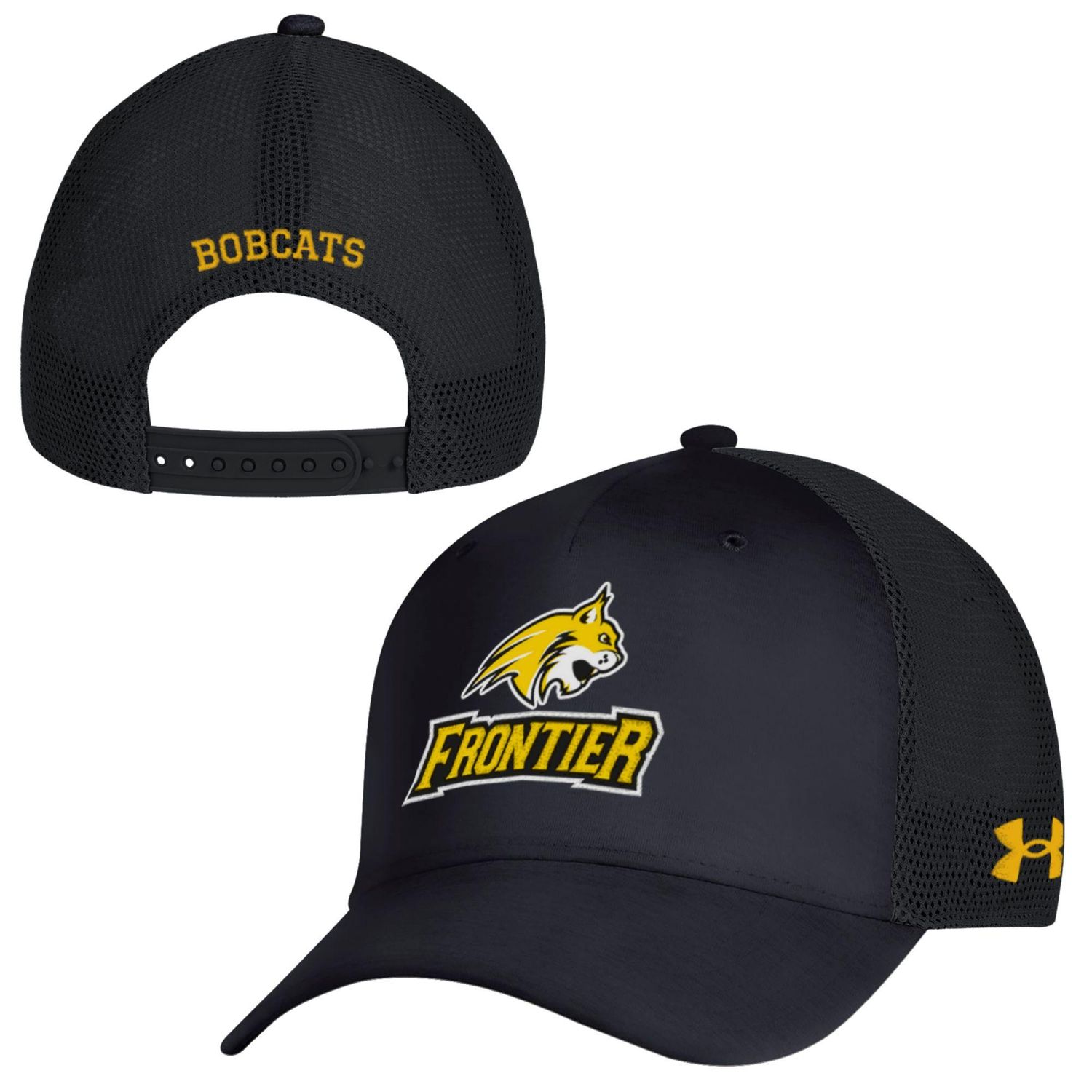 UA Frontier Bobcats Hat Blk/Ylw