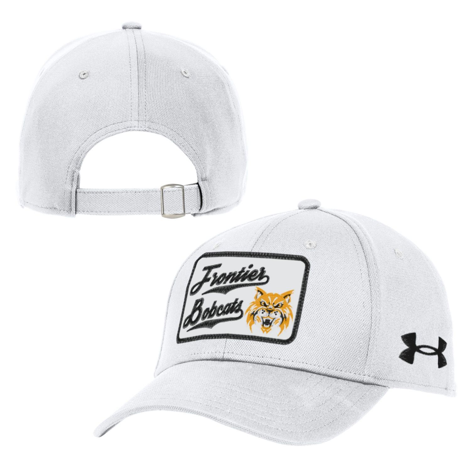 UA Frontier Bobcats Hat wht