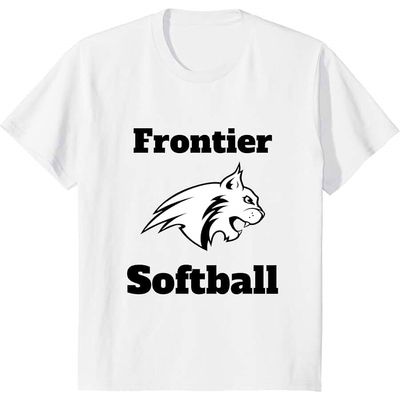 Bobcat Softball Kid's Tee