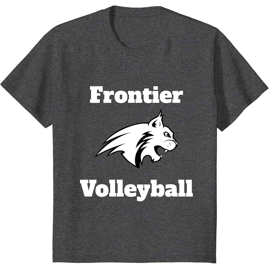 FCC Volleyball Kid's Tee, Color: dark gray, Size: xsmall
