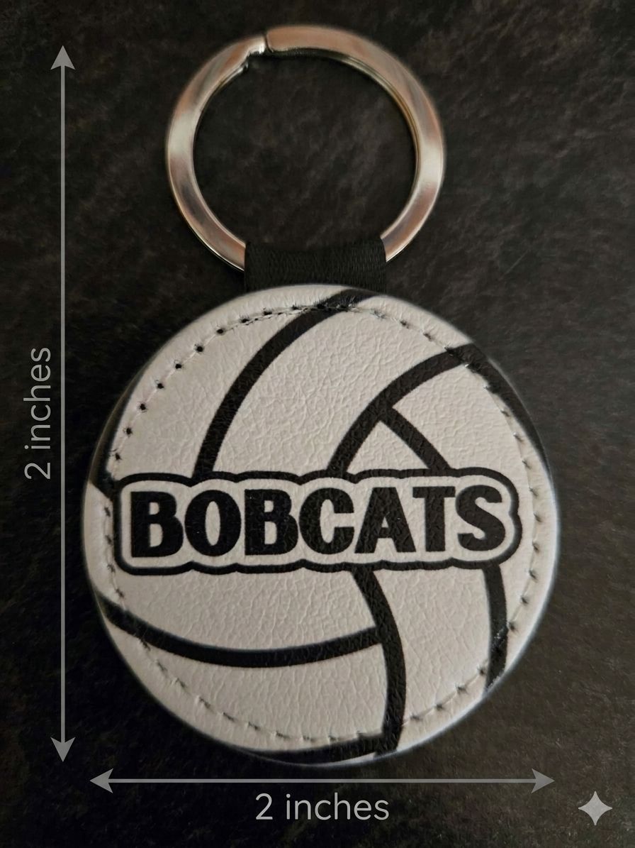 Bobcats Key Chain