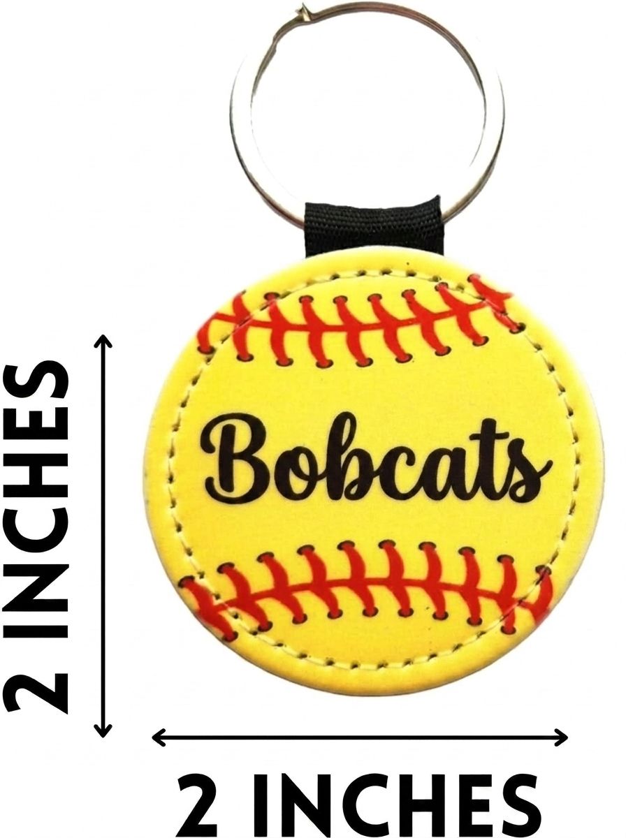 Bobcats Key Chain