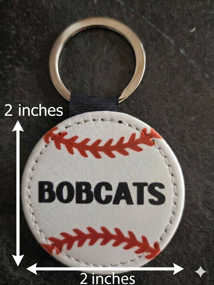 Bobcats Key Chain