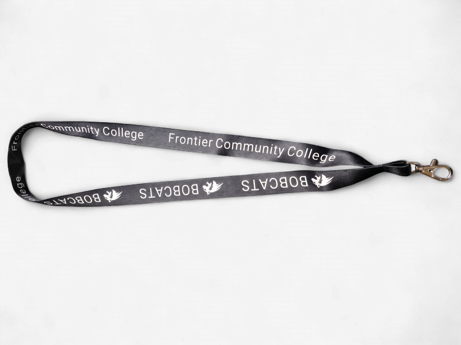 FCC Bobcat Lanyard