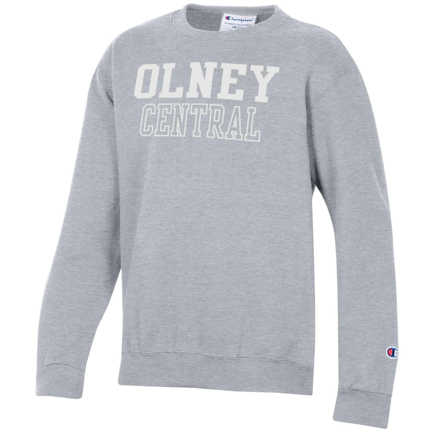 OCC YOUTH CREW CHAMPION, Colour: GRAY, Size: SMALL