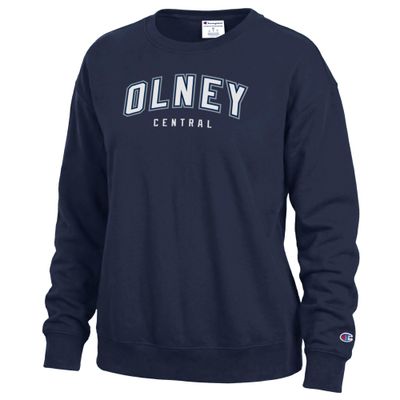 OCC LADIES GLITTER CREW NAVY