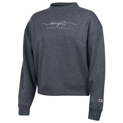 OCC SUEDED CREW SWEATSHIRT